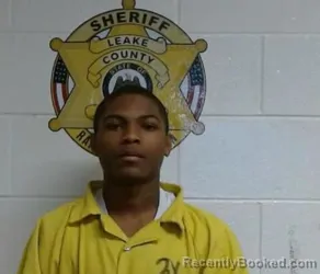 Booking photo from Leake County, Mississippi