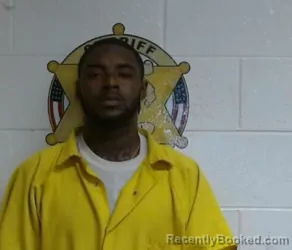 Mugshot of MC HARRIS