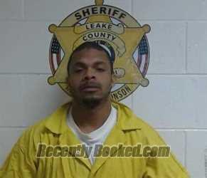 Booking photo from Leake County, Mississippi