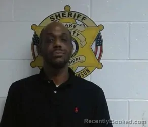 Booking photo from Leake County, Mississippi