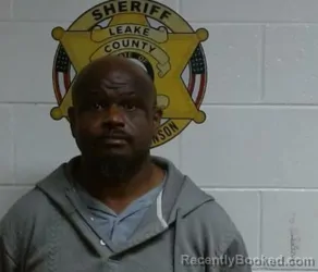 Booking photo from Leake County, Mississippi