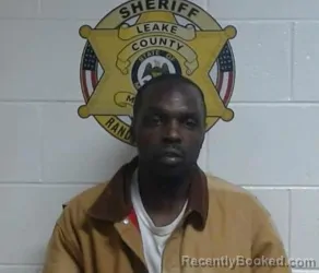 Booking photo from Leake County, Mississippi