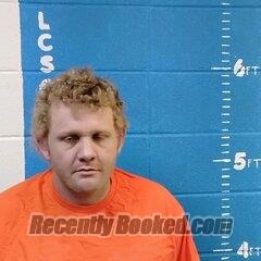 Booking photo from Lincoln County, Mississippi