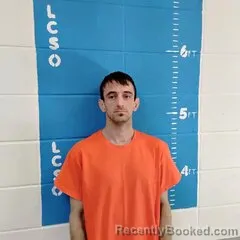 Booking photo from Lincoln County, Mississippi