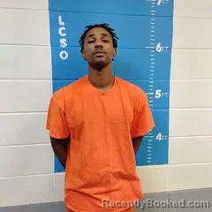 Booking photo from Lincoln County, Mississippi