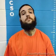 Booking photo from Lincoln County, Mississippi