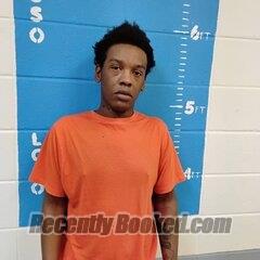 Booking photo from Lincoln County, Mississippi
