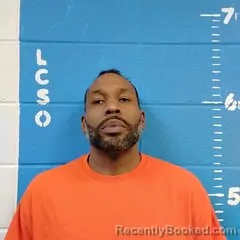 Booking photo from Lincoln County, Mississippi