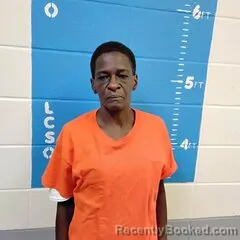 Mugshot of WANDA F FERGUSON