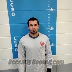 Booking photo from Lincoln County, Mississippi