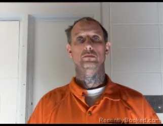 Mugshot of PERRY ANTHONY HARSHBARGER