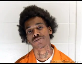 Mugshot of DERRICK DESHAWN JOHNSON