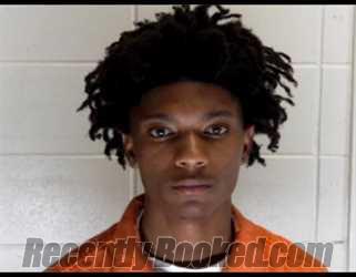 Booking photo from Lowndes County, Mississippi