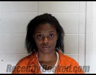 Booking photo from Lowndes County, Mississippi