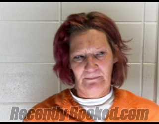 Booking photo from Lowndes County, Mississippi