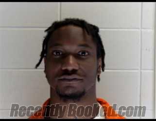 Booking photo from Lowndes County, Mississippi