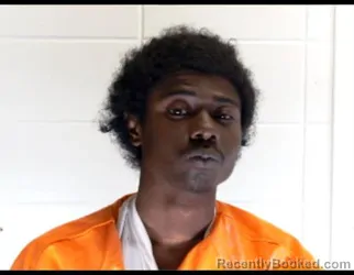 Booking photo from Lowndes County, Mississippi