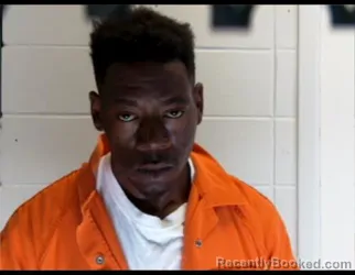 Booking photo from Lowndes County, Mississippi