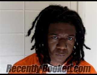 Booking photo from Lowndes County, Mississippi