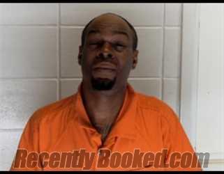 Booking photo from Lowndes County, Mississippi