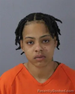 Mugshot of CARLOSHIA NATIYA BYRD