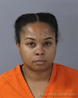 Mugshot of JERMIYA RENEE SPEARS