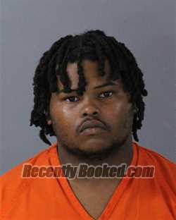 Booking photo from Madison County, Mississippi