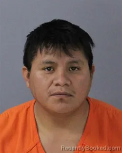 Booking photo from Madison County, Mississippi