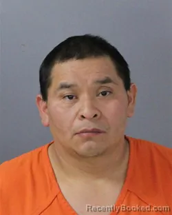 Mugshot of CARMELINO ANDRES-JUAN