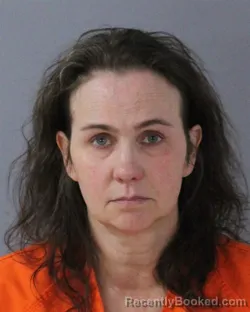 Mugshot of BRITT ANGELA RHINEWALT