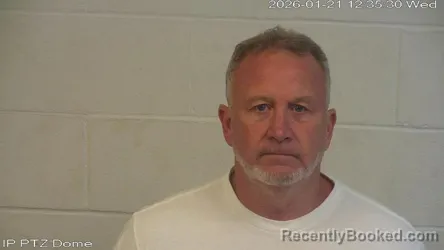 Mugshot of BENJAMIN LEE GOODWIN