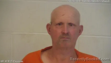 Mugshot of Clayton Charles Bullock