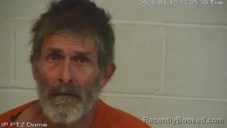 Mugshot of Charles Michael Doss