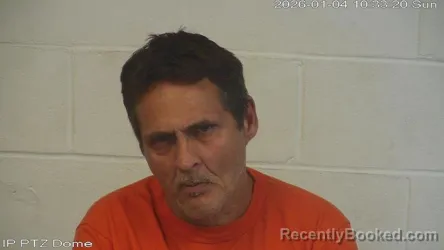 Mugshot of Christopher Wade Elliott