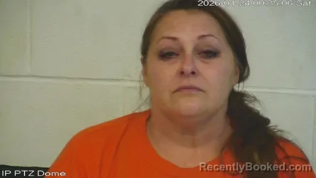 Mugshot of Chasity Renea Holmes