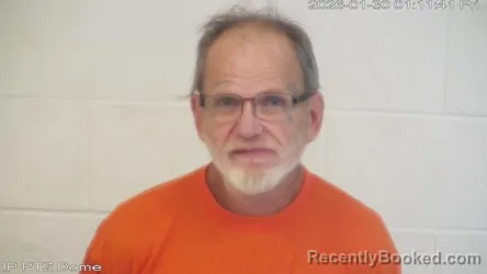 Mugshot of Curtis Lee Morgan