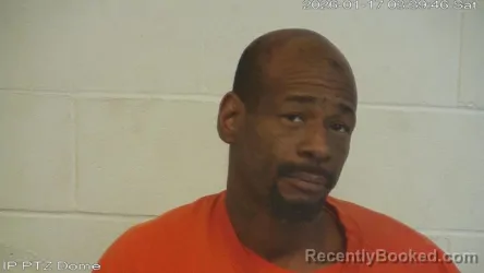 Mugshot of Christopher Shaun Rawls