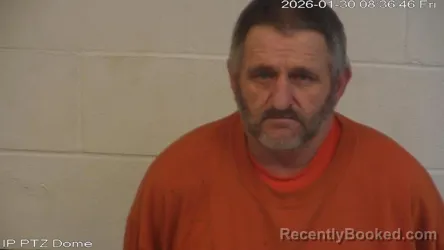 Mugshot of Cary Bruce Turnage