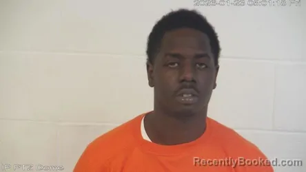 Mugshot of Damien Ohara Combest