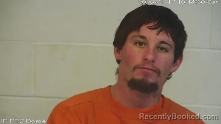 Mugshot of Dekota Ray Edwards