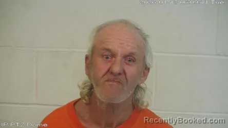 Mugshot of David Wayne Garner