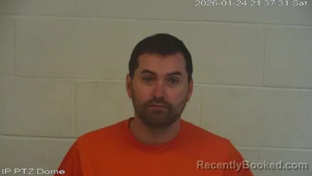 Mugshot of David Anthony Sinclai Huffstuttler