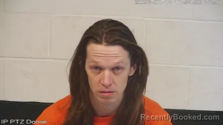 Mugshot of Dane Watts Herring