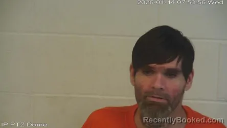 Mugshot of DANIEL PERRY