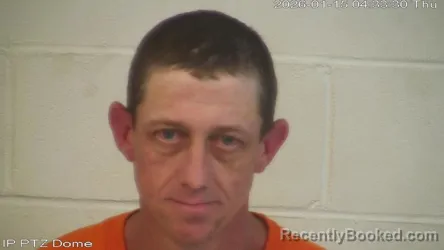 Mugshot of Donald William Raynes