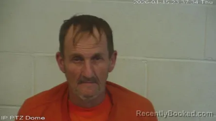 Mugshot of Daniel Dewayne Winters