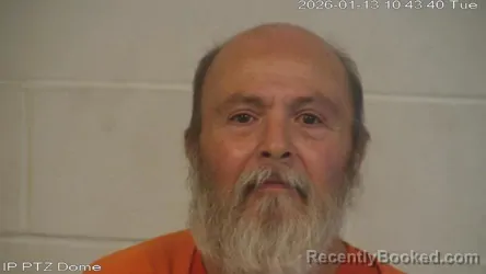 Mugshot of Houston Edward Baughman