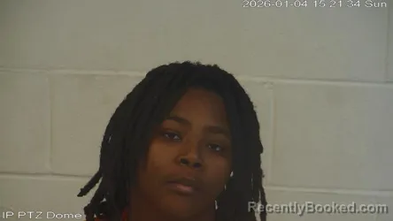 Mugshot of Ja'Keria Charmaine Mccloud