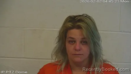 Mugshot of Kyrstyn Rochelle Baum