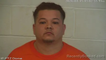 Mugshot of Kevin Leonel Alba Soto